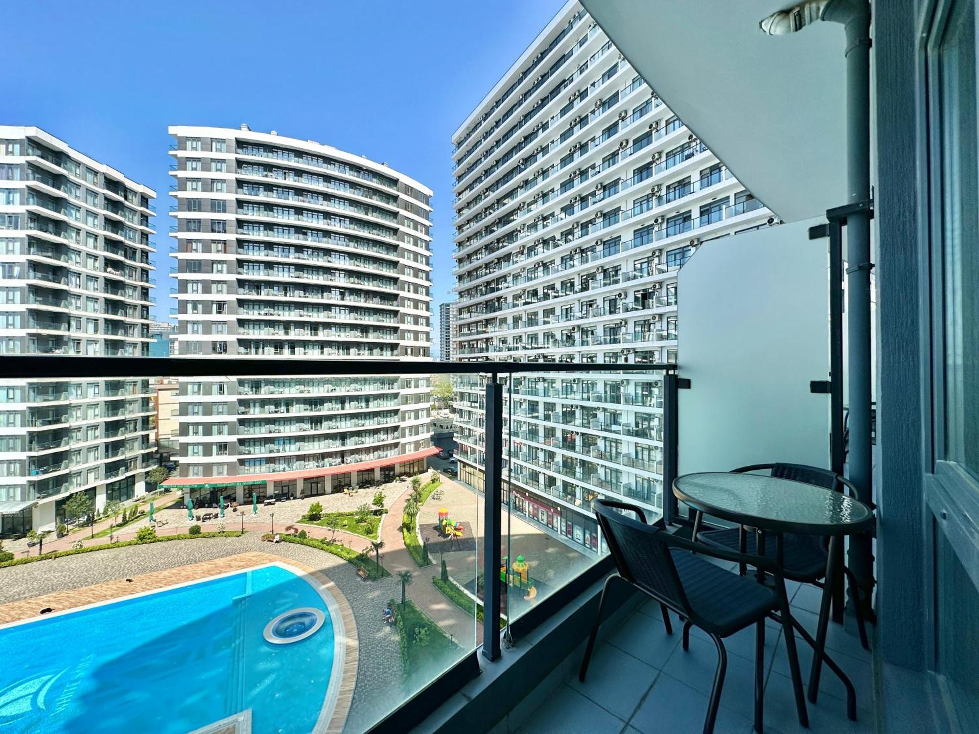 Batumi Boulevard Resort Exterior foto
